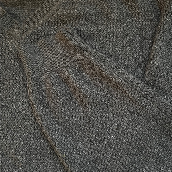 Tasso Elba S.P.A. Collection Luxury Silk Cashmere V-Neck Sweater Men's XL - Picture 8 of 11